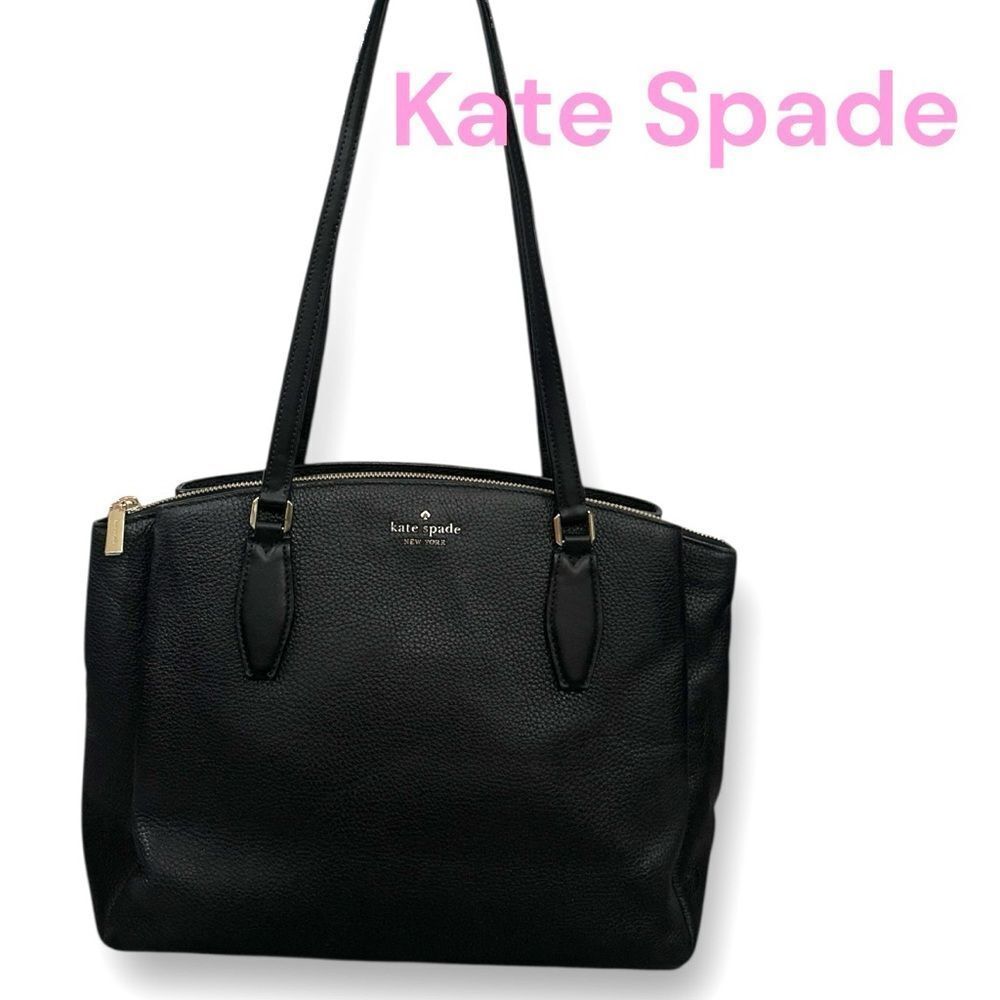 Kate Spade Elegant Black Tote